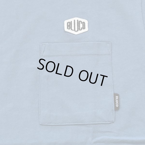 画像5: BLUCO / POCKET TEE -HEX-/ Tシャツ(全４色） (5)