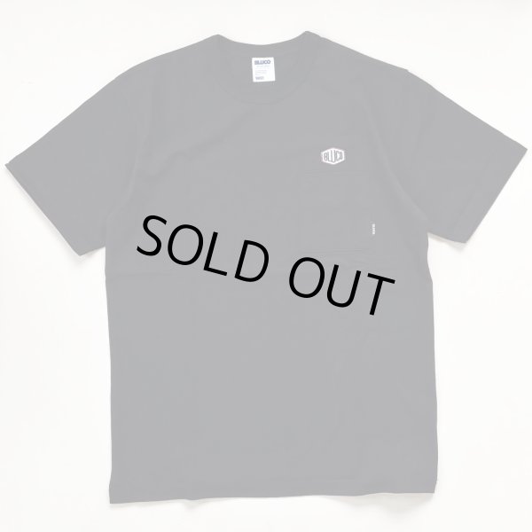 画像4: BLUCO / POCKET TEE -HEX-/ Tシャツ(全４色） (4)