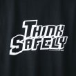 画像4: BLUCO / PRINT TEE'S -think safely- /  Tシャツ(全3色) (4)