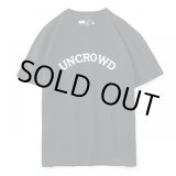 画像: UNCROWD/ PRINT TEE'S -logo- /  Tシャツ(全3色)