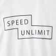 画像3: UNCROWD/ PRINT TEE'S -unlimit- /  Tシャツ(全2色) (3)