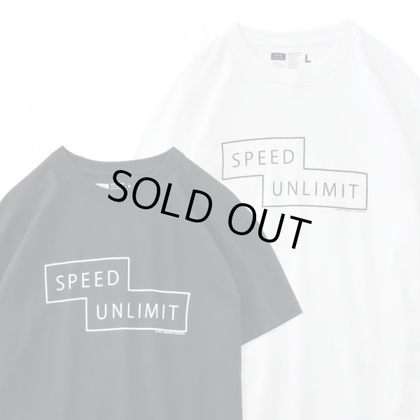 画像2: UNCROWD/ PRINT TEE'S -unlimit- /  Tシャツ(全2色) (2)
