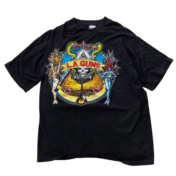 画像1: USED /  L.A.GUNS / Tシャツ (1)