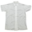画像1: USED / 60's Front Checker Shirts / S/S シャツ (1)
