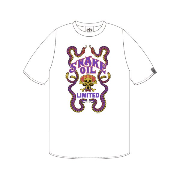 画像1: B.W.G/ SNAKE OIL / Tシャツ(全2色） (1)