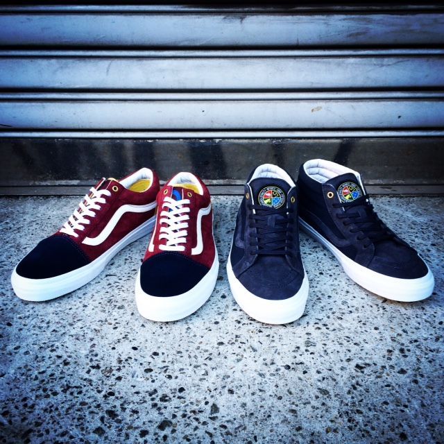 画像: VANSSYNDICATE   ｘ　8five2shop　本日入荷！！