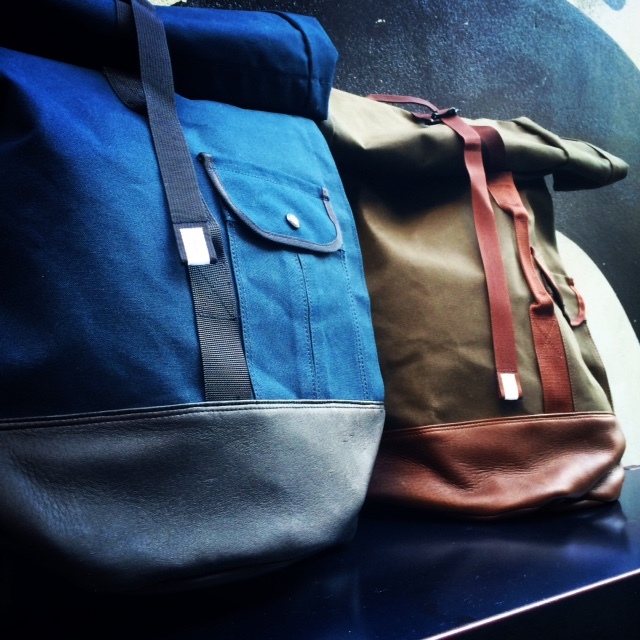 画像: B.W.G x BULLET / TRAVELERS BACKPACK ついに入荷！！