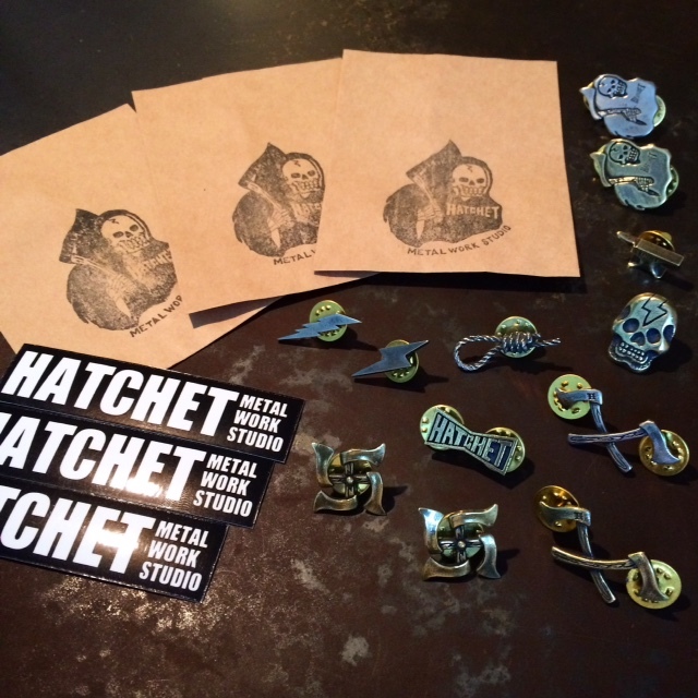 画像: 新ブランド・HATCHET METAL WORK STUDIO取扱い開始！！