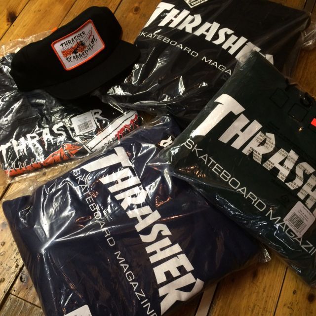 画像: THRASHERアイテム、本日入荷！！