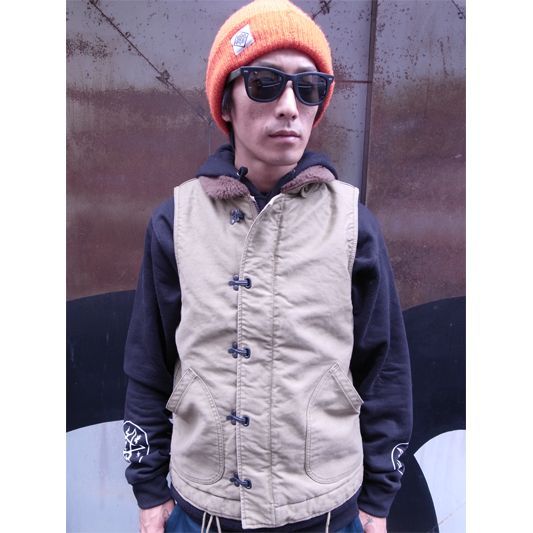 画像: THE HIGHEST END / N-1 Deck VEST　明日再入荷！！