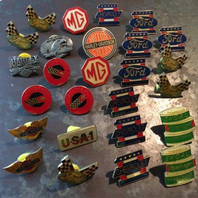 画像: VINTAGE　PINS、大量入荷！！