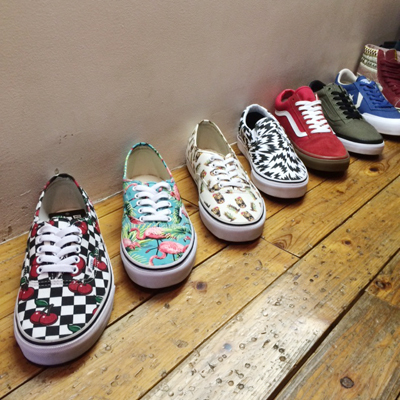 画像: VANSスニーカー入荷！！