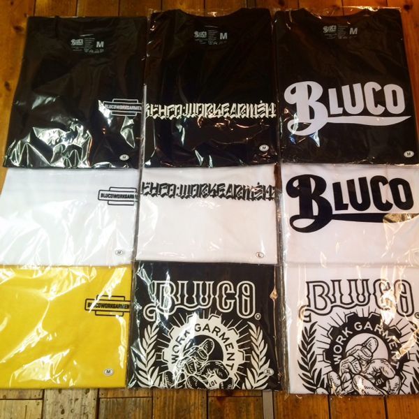 画像: BLUCO・10th ANNIVERSARY T-SHIRTS、ついに入荷！！