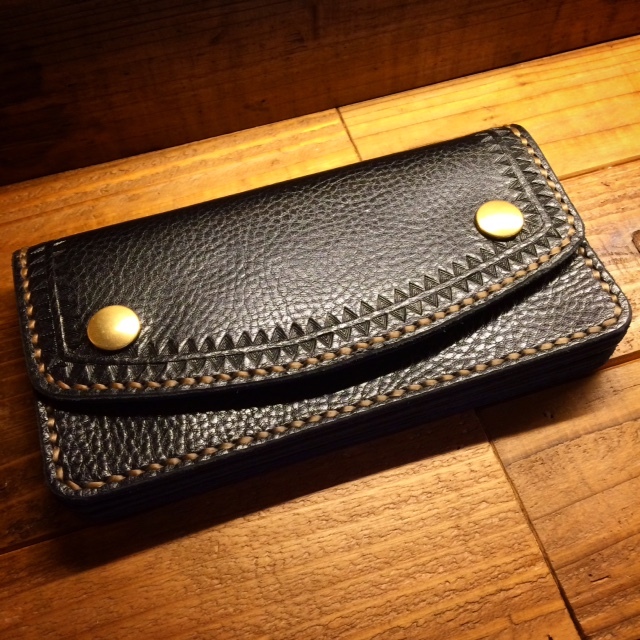 画像: DEPTH・ LEATHER WALLET入荷！！