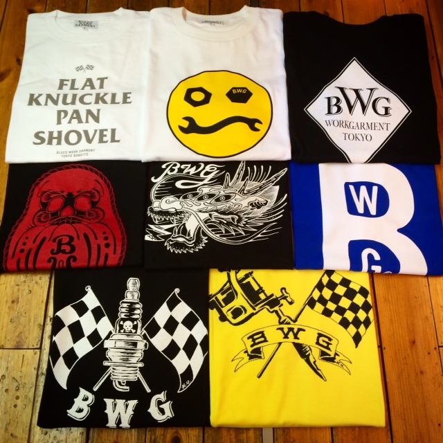 画像: B.W.G/2016SSアイテム、とうとう入荷！！