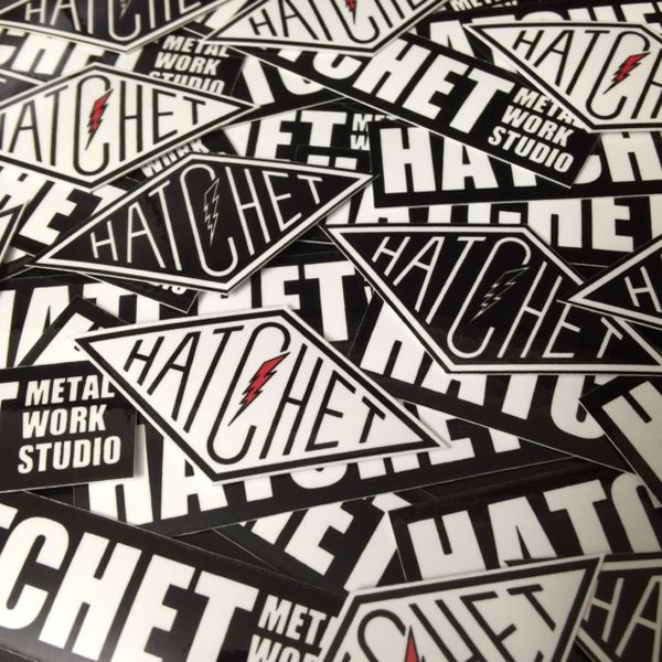 画像: HATCHET　ITEM、近日再入荷予定！！