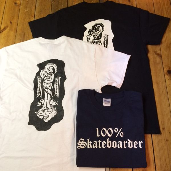 The Driven Skateboards・100% SKATEBOARDER、Tシャツ入荷