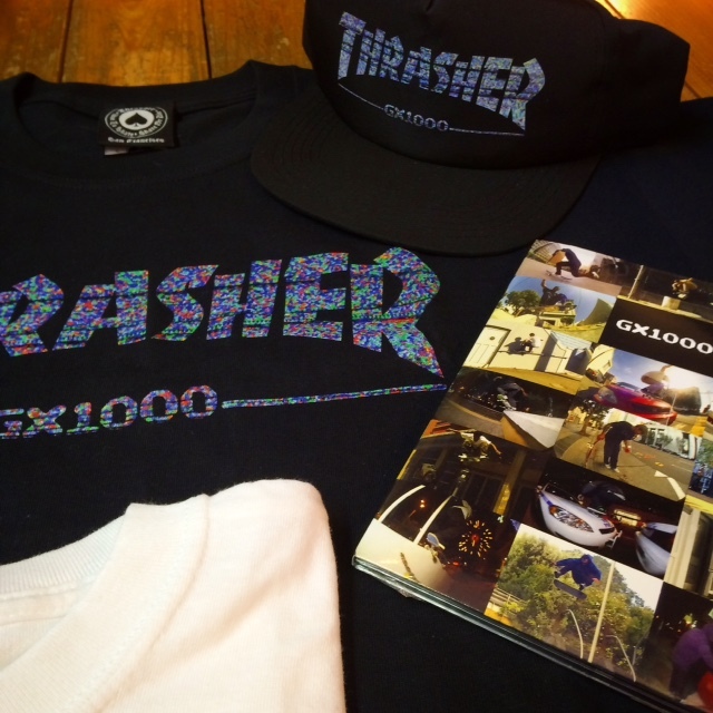 画像: THRASHER NEW ITEM,、本日入荷！！