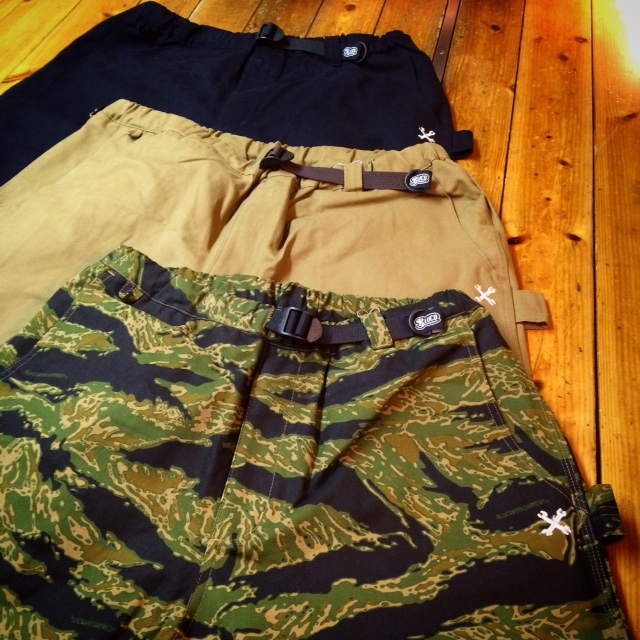 画像: BLUCO / EASY PAINTER SHORTS・とうとう再入荷！！