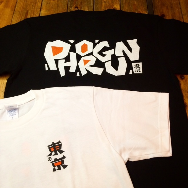 画像: PHORGUN 東京 TEE入荷！！