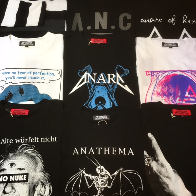 画像: ANARC新作・旧作Tシャツ再入荷！！