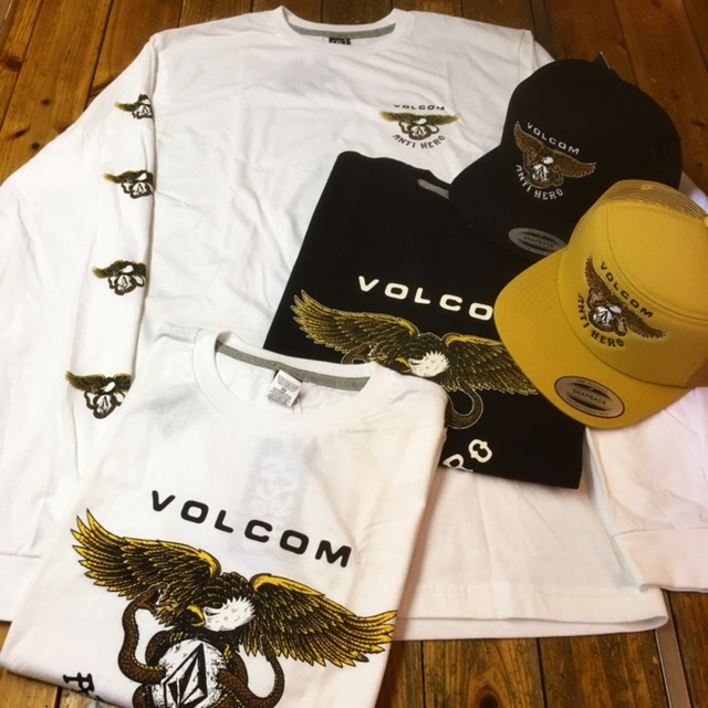 画像: VOLCOM x ANTIHEROコラボアイテム入荷！！