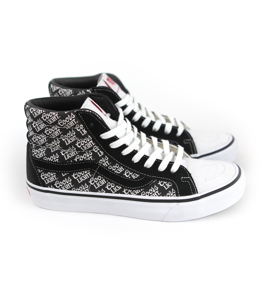 画像: VANS x Coors Light SK8-Hi、近日入荷予定！！