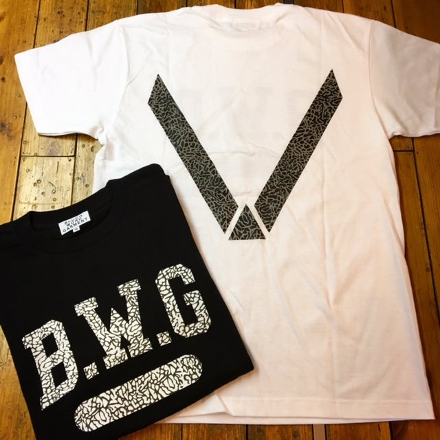 画像: B.W.G / PHORGUN限定Tシャツ入荷！！