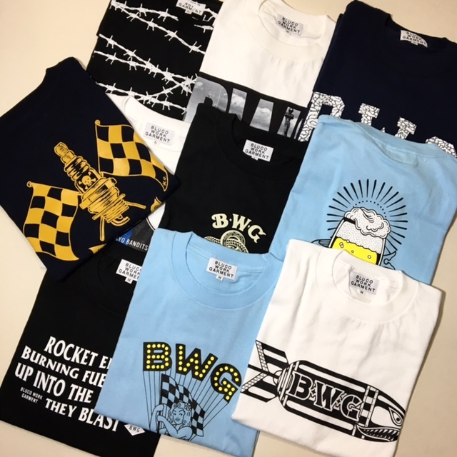 画像: B.W.G 2017 S/S 新作Tシャツ、とうとう入荷！！