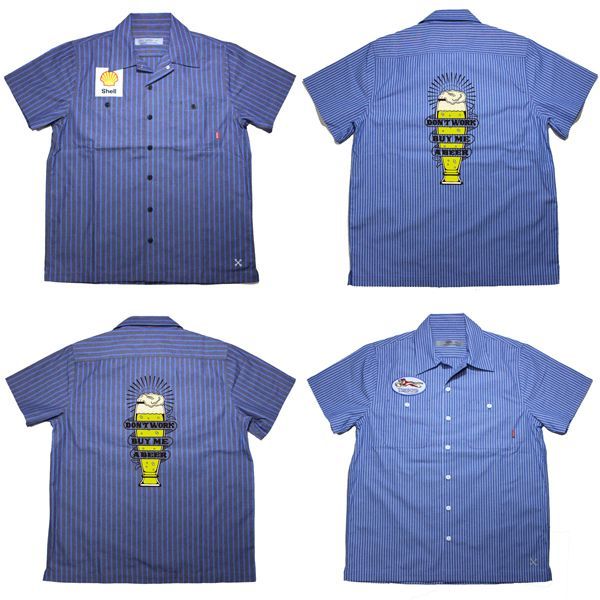 画像: B.W.G / OL-108-017 WORK SHIRTS、とうとう明日入荷！！