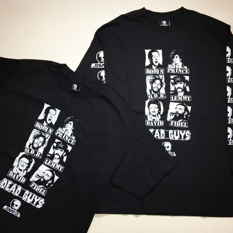 画像: SKULL SKATES新作Tシャツ・ロンT入荷！！