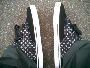 画像: COTTON PANTS WITH VANS