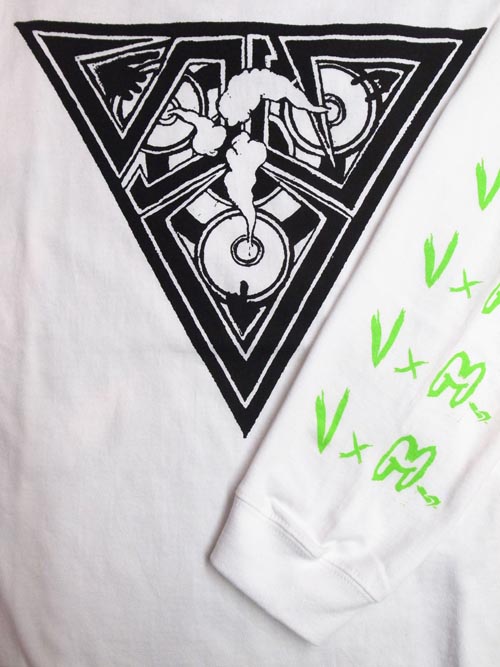 画像: PHORGUN別注！！VIOLENTGRIND / VG 25th / L/S Tシャツ