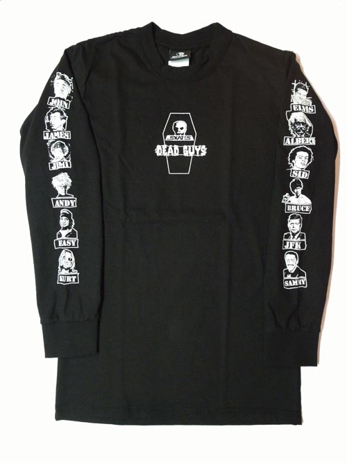 SKULL SKATES / DEAD GUYS / L/S Tシャツ - Phorgun web shop