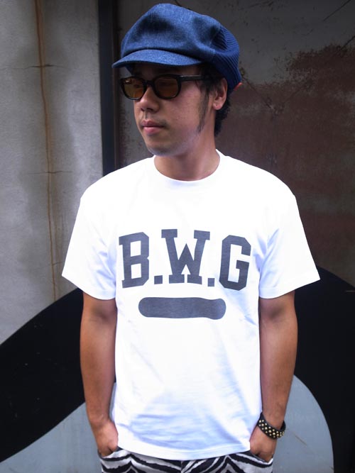 画像: B.W.G / B.W.G Tシャツ
