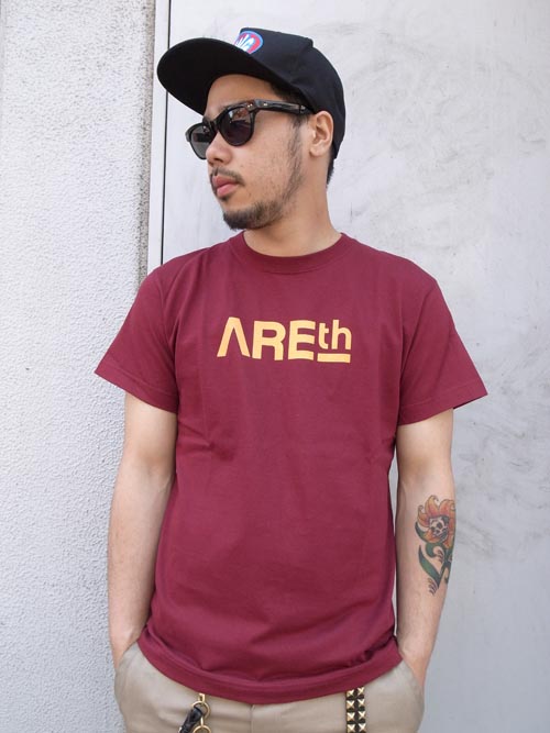 画像: ARETH / LOGO / Tシャツ
