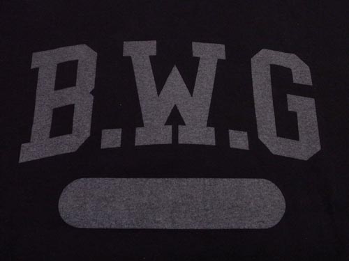 画像: B.W.G / B.W.G Tシャツ