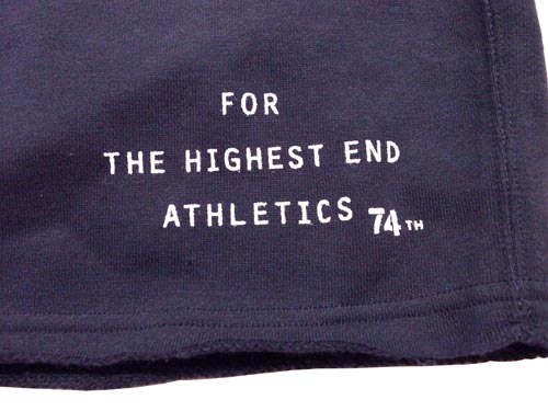 画像: THE HIGHEST END / Sweat Shorts / スウェットショーツ