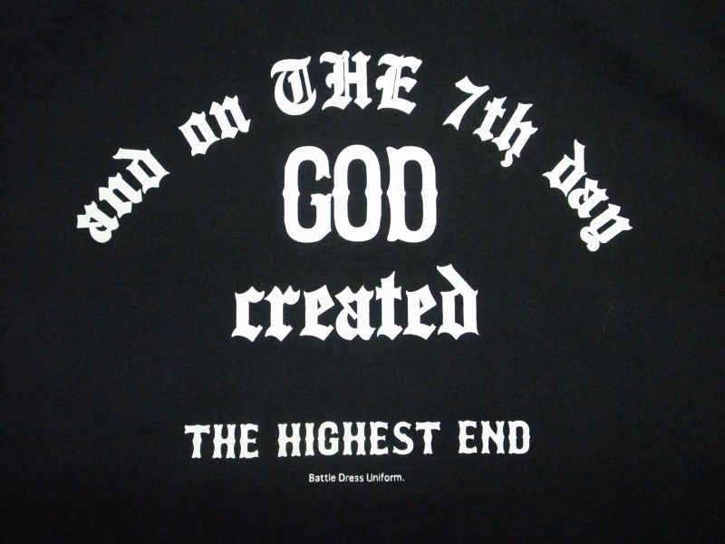 画像: THE HIGHEST END / ポケットTシャツ