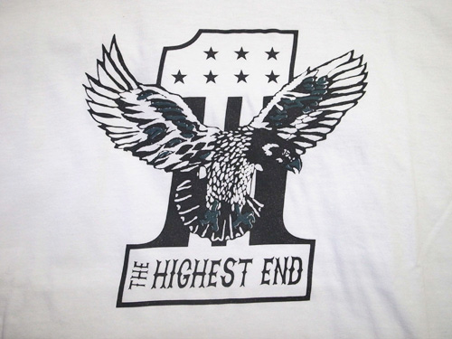 画像: THE HIGHEST END / Tシャツ