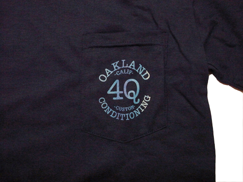 画像: 4Q Conditioning / LOGO ポケットTee