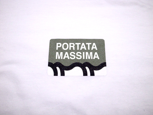 画像: HITOTZUKI / KAMI PORTATA MASSIMA TEE  / Tシャツ(オリーブプリント)