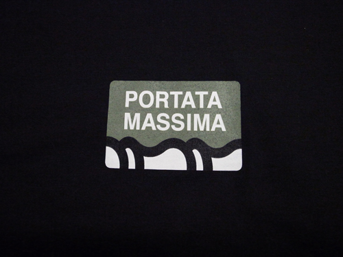 画像: HITOTZUKI / KAMI PORTATA MASSIMA TEE  / Tシャツ(オリーブプリント)