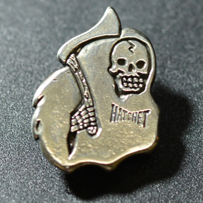 画像1: HATCHET METAL WORK STUDIO / "GRIM" Pins / ピンズ (1)