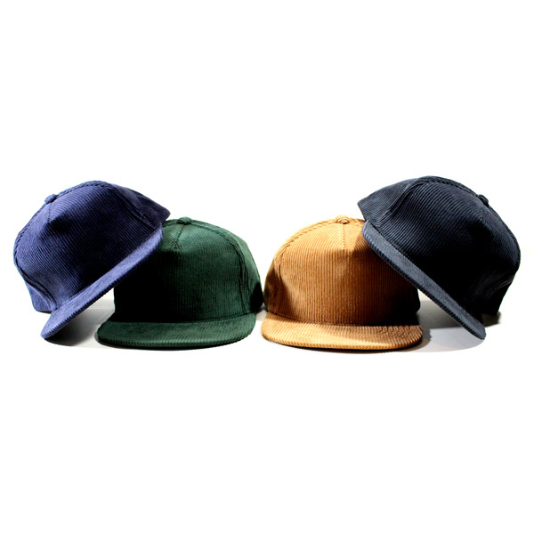 BLUCO / ORIGINAL CORDUROY CAP -Blank / コーデュロイキャップ