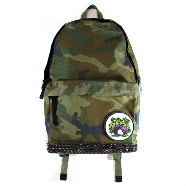 NADA. / 3LAYER CAMO BACK-PACK / バックパック - Phorgun web shop