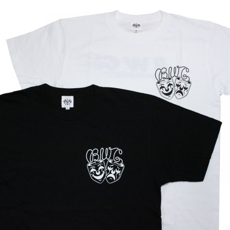 B.W.G / TWO FACE / Tシャツ(2色) - Phorgun web shop