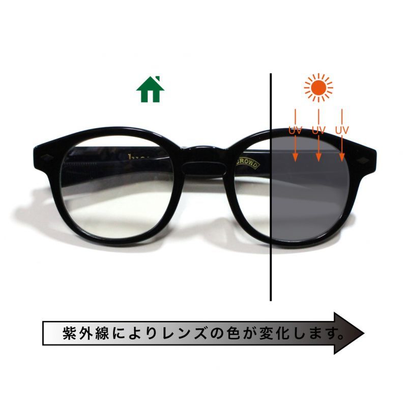 UNCROWD / LUCE（調光レンズ）/ サングラス - Phorgun web shop