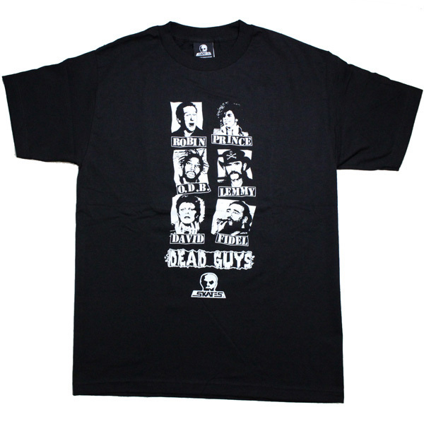 SKULL SKATES / DEAD GUYS / Tシャツ - Phorgun web shop