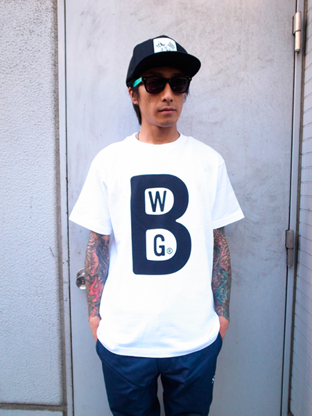 画像: B.W.G / Designed by WRITELEFT Tee / Tシャツ【全3色】
